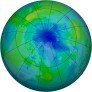 Arctic Ozone 2002-10-04